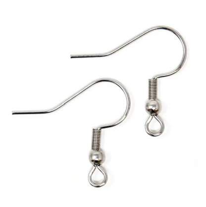 Earring Findings Bundle: Earrings Hooks| Jump Rings| Stoppers| Fish Hooks| Earring Finding Kit