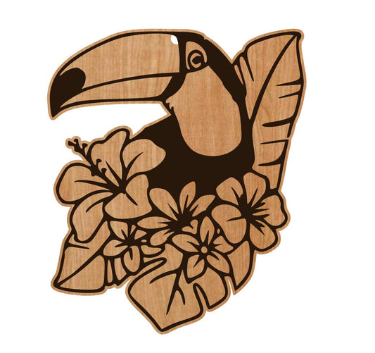 Floral Toucan