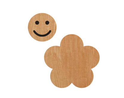 Flower Face (1, 3 & 5)