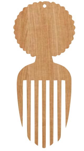 Fro Handle Comb (1, 3 & 5)