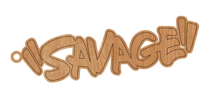 Graffiti- Savage (1, 3 & 5)