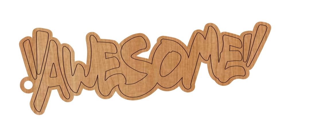 Graffiti- Awesome (1, 3 & 5)