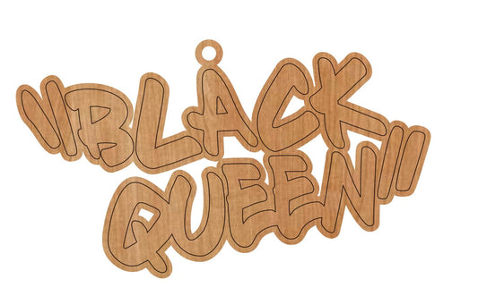 Graffiti- Black Queen
