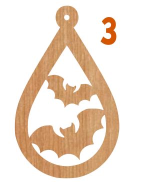 Halloween Teardrops