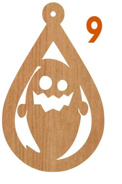 Halloween Teardrops