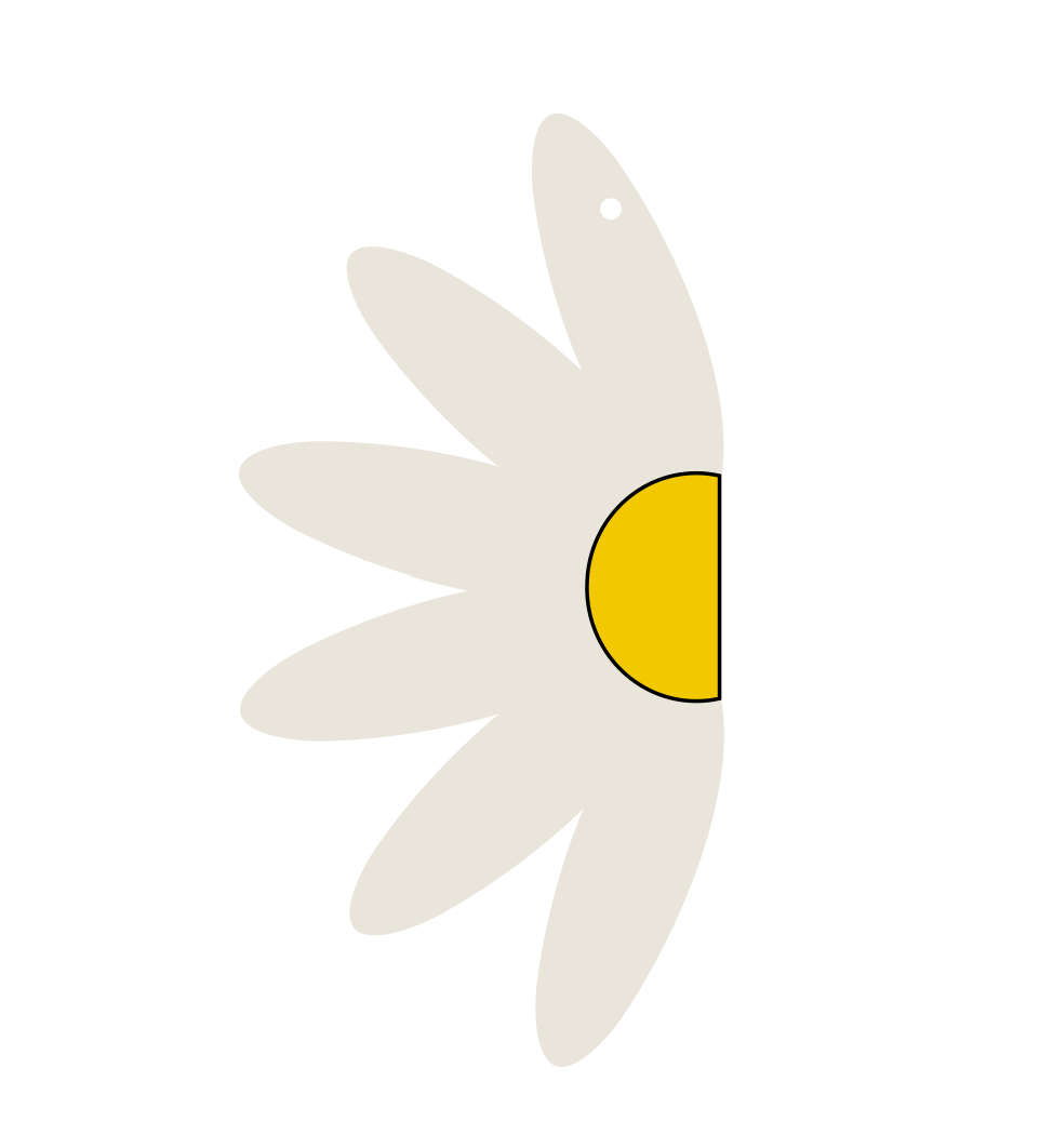 Half Daisy