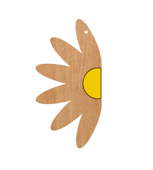 Half Daisy (1, 3 & 5)