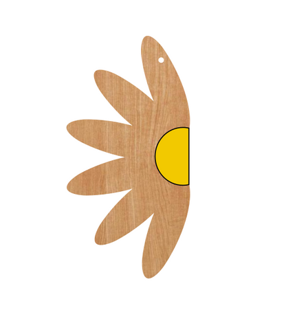 Half Daisy (1, 3 & 5)