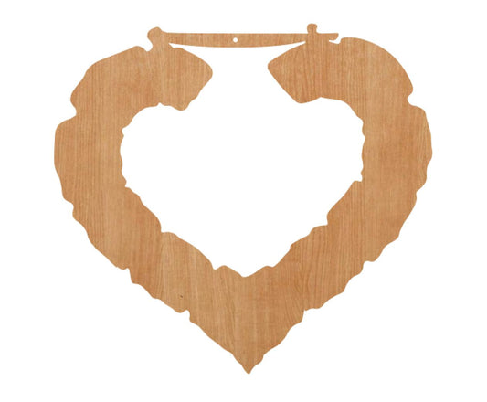 Heart Bamboo (1, 3 & 5)