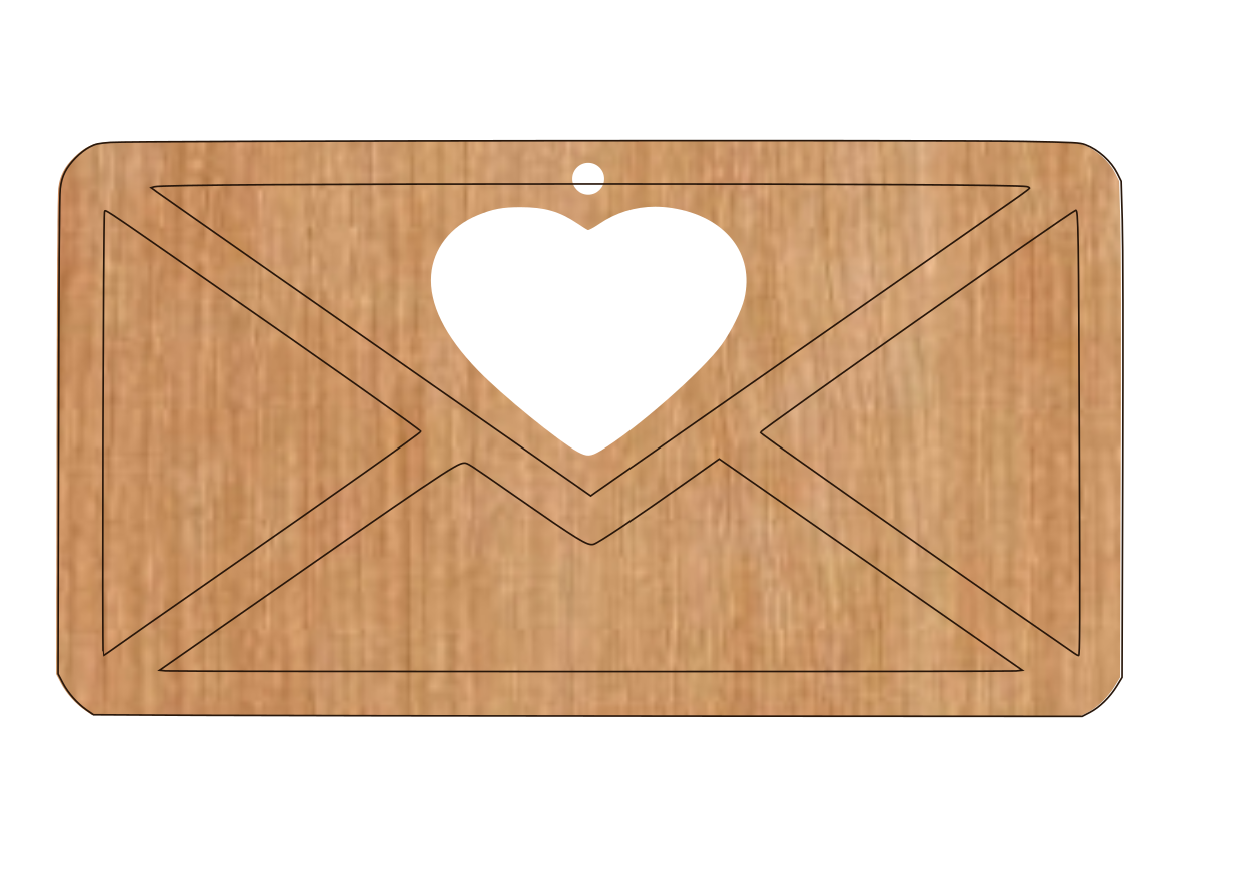 Heart Envelope