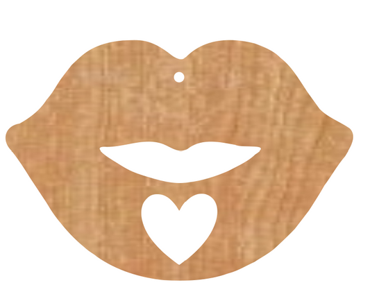 Heart Lips II