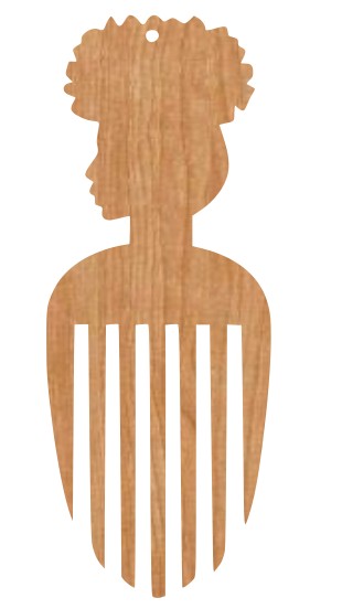 High Bun Handle Comb (1, 3 & 5)