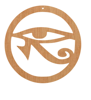 Horus Eye Circle