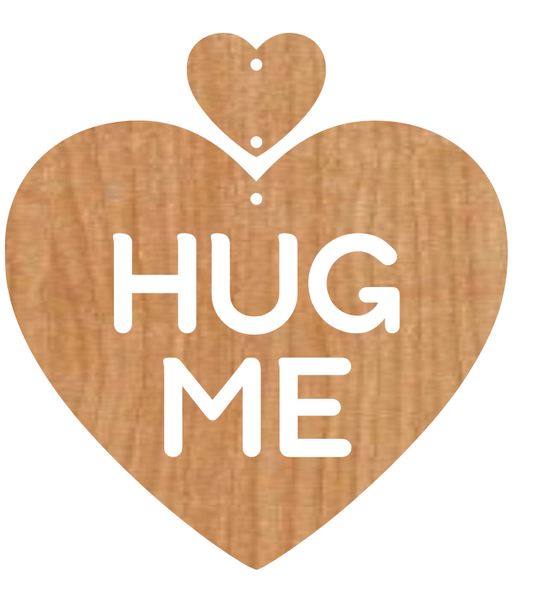 Hug Me Duo Heart