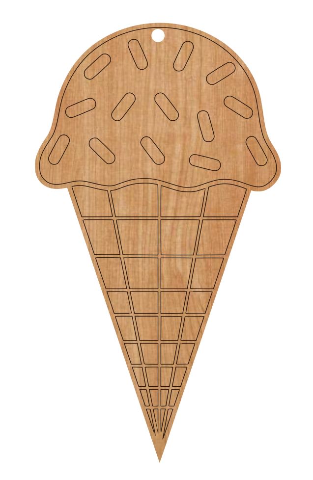 Ice Cream Cone (1, 3 & 5)