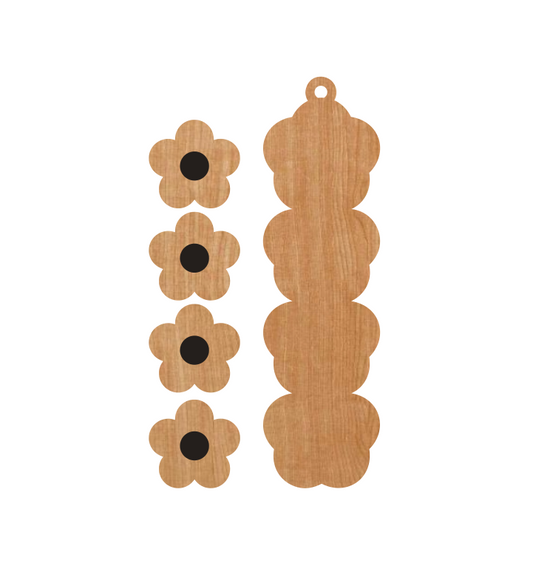 Joined Flowers (1, 3 & 5)