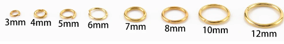Earring Findings Bundle: Earrings Hooks| Jump Rings| Stoppers| Fish Hooks| Earring Finding Kit