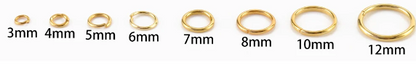 Earring Findings Bundle: Earrings Hooks| Jump Rings| Stoppers| Fish Hooks| Earring Finding Kit