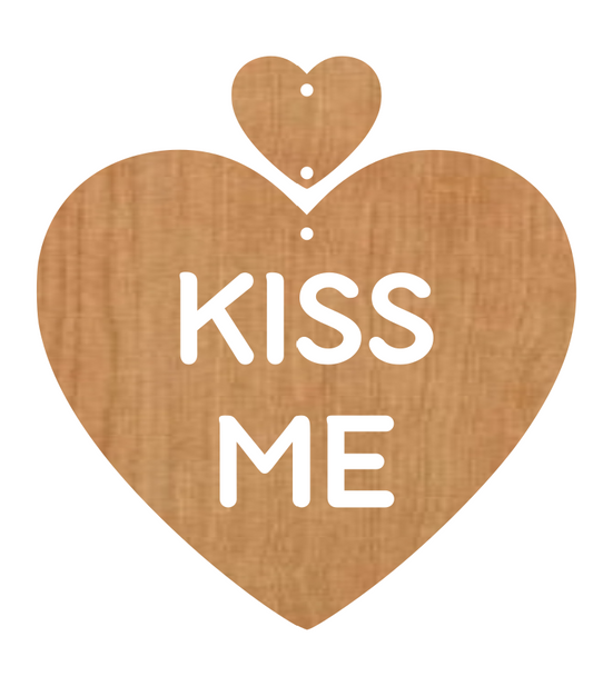Kiss Me Duo Heart