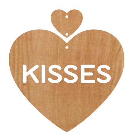 Kisses Duo Heart