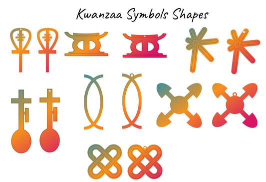 Kwanzaa Shapes