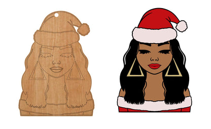 Lady Santa