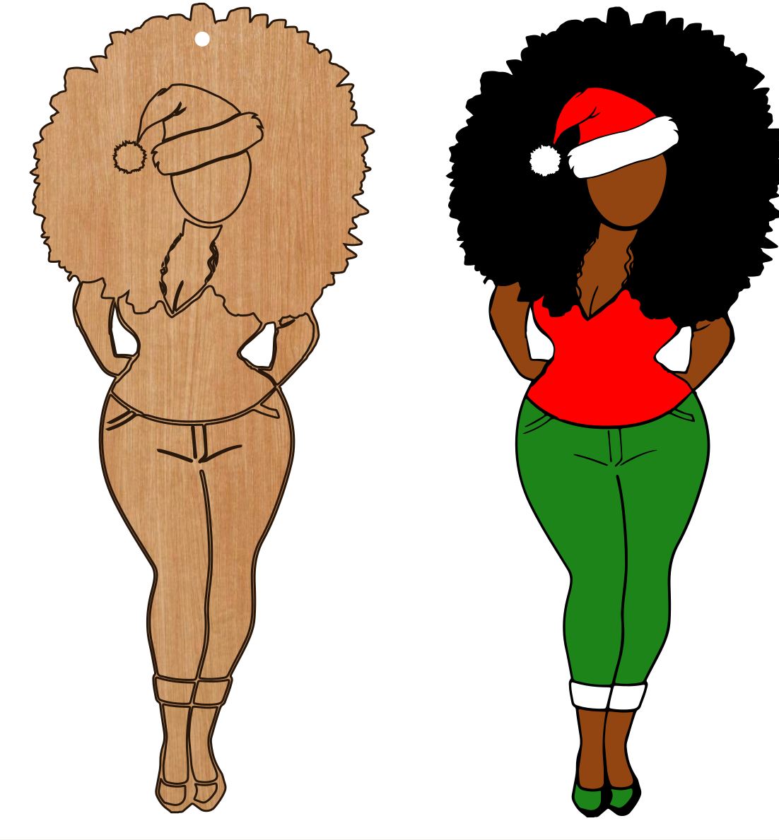 Lady Xmas