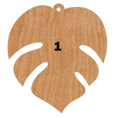 Monstera Leaf Collection (1, 3 & 5)