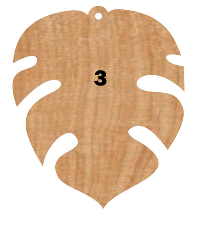 Monstera Leaf Collection (1, 3 & 5)