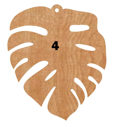 Monstera Leaf Collection (1, 3 & 5)