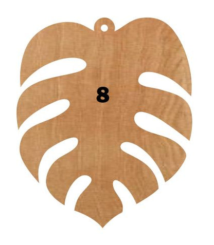 Monstera Leaf Collection (1, 3 & 5)