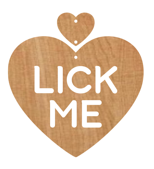 Lick Me Duo Heart