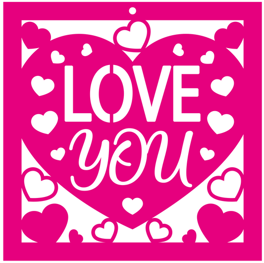 Love You Square