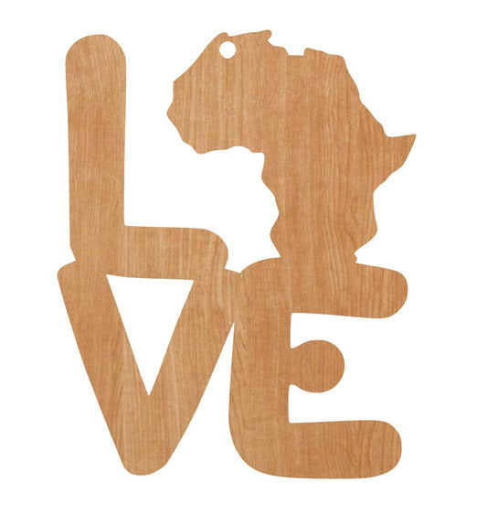 Love Africa Word III (1, 3 & 5)