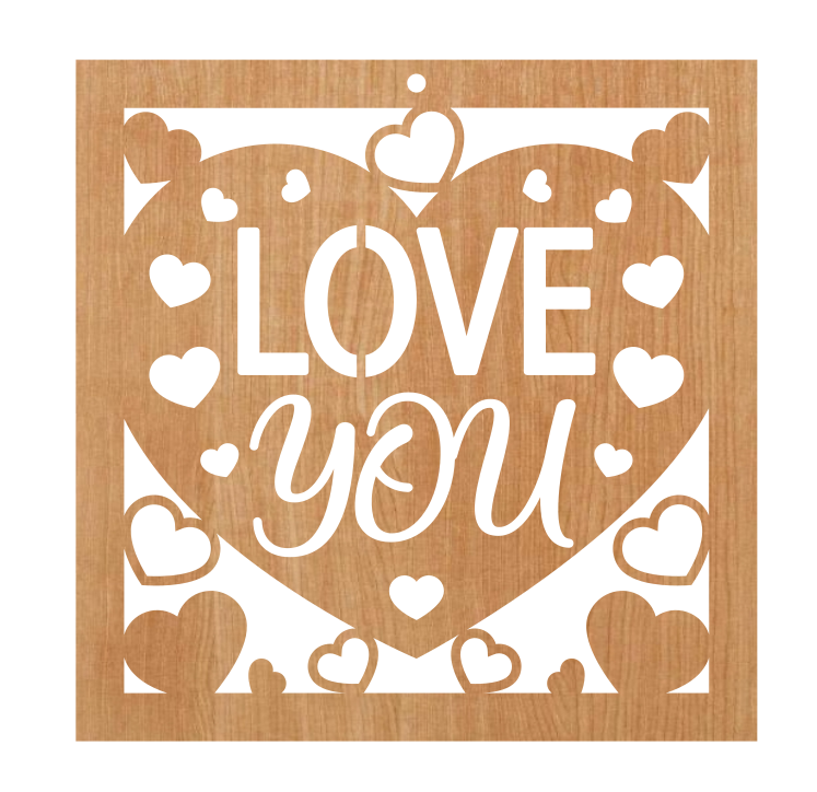 Love You Square (1, 3 & 5)