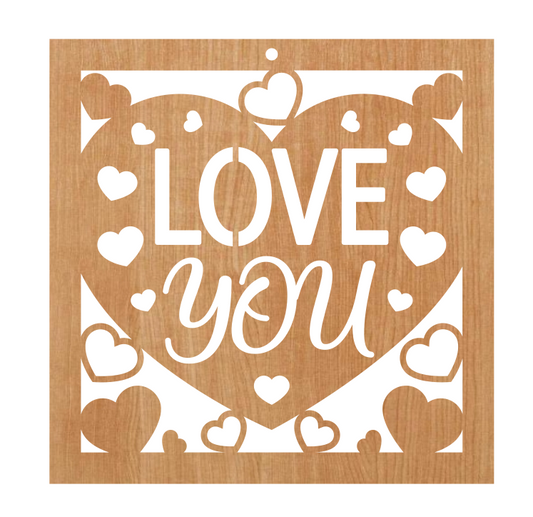 Love You Square (1, 3 & 5)