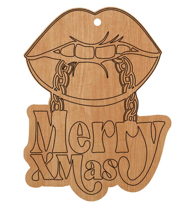 Merry Xmas Chain (1, 3 & 5)
