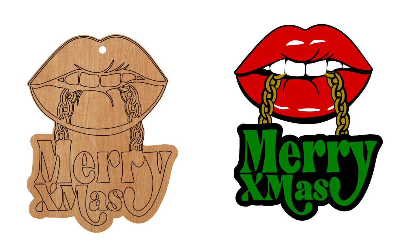 Merry Xmas Chain (1, 3 & 5)