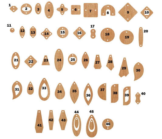 Mini Geo Shapes