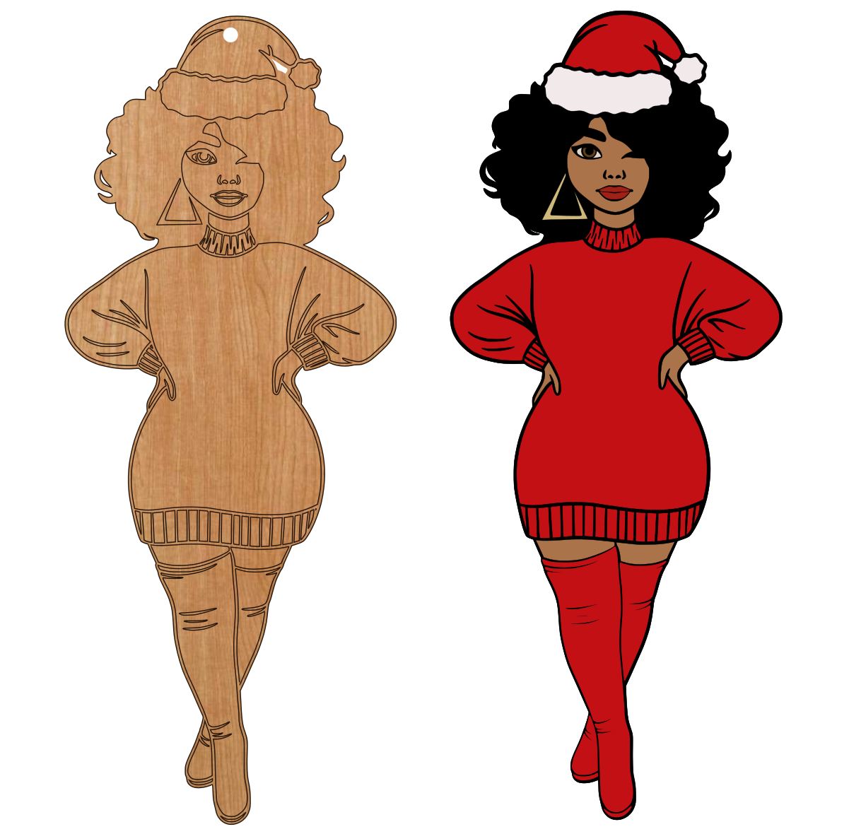 Miss Sassy Xmas
