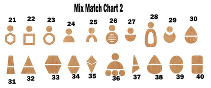 Mix & Match Geometric