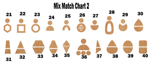 Mix & Match Geometric: Group 2 (1, 3 & 5)
