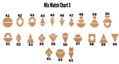Mix & Match Geometric