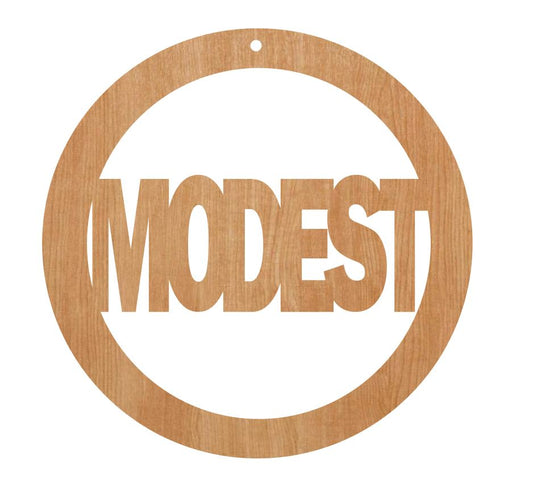 Modest