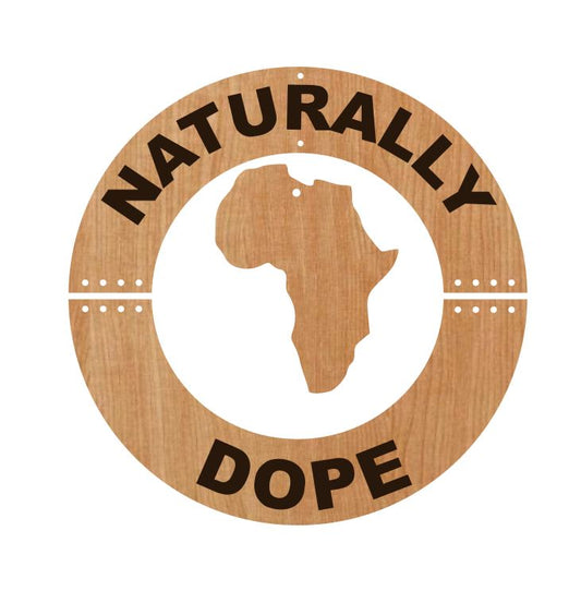 Naturally Dope Engraved