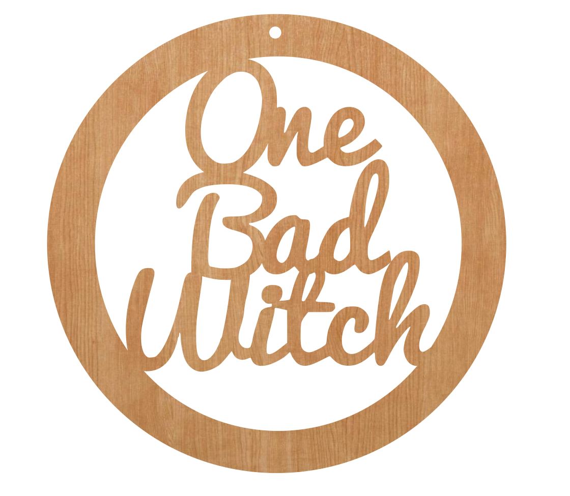 One Bad Witch