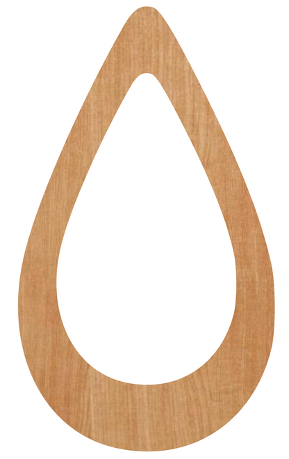 Open Teardrop
