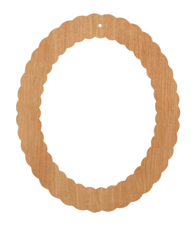 Oval Rim Outline (1, 3 & 5)