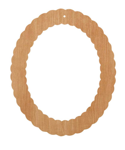 Oval Rim Outline (1, 3 & 5)