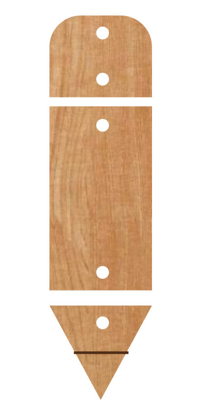 Pencil Parts (1, 3 & 5)